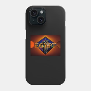 Egypt and the Sphinx design A Phone Case