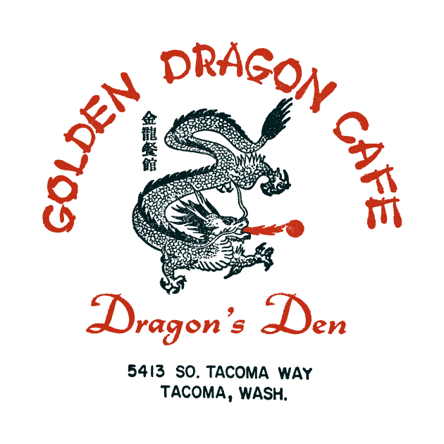 Golden Dragon Cafe by DCMiller01