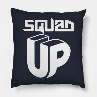 Squad Up Pillow