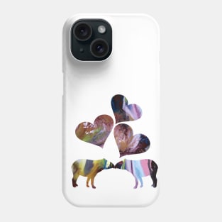 Tapir art Phone Case