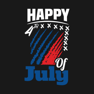 Happy 4th Of July T-Shirt