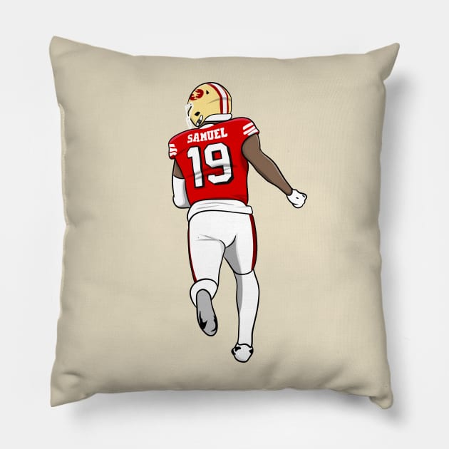 deebo and running back Pillow by rsclvisual