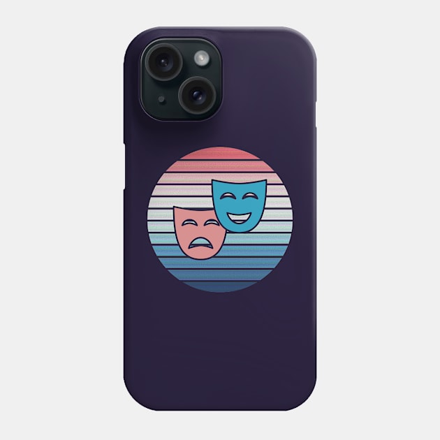 Drama Circle Phone Case by WearablePSA