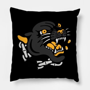 Panther black Pillow