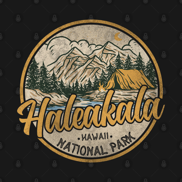 Disover Haleakala National Park - Haleakala National Park - T-Shirt