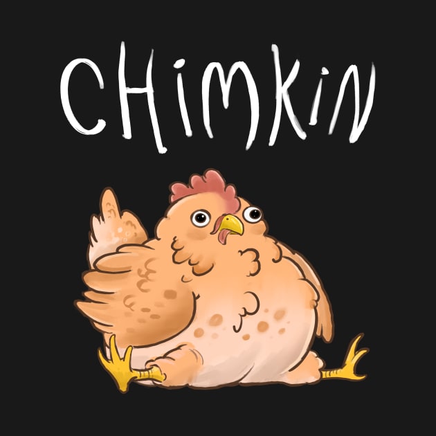 Chimkin Derpy Chicken by Eugenex