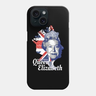 Rest In Peace Queen Phone Case