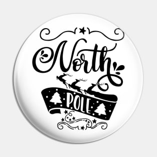 North Pole Pin