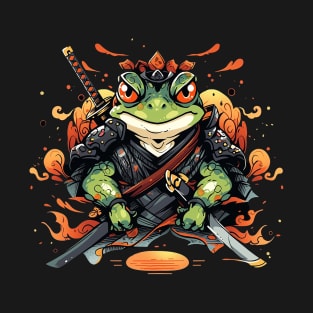 samurai frog T-Shirt