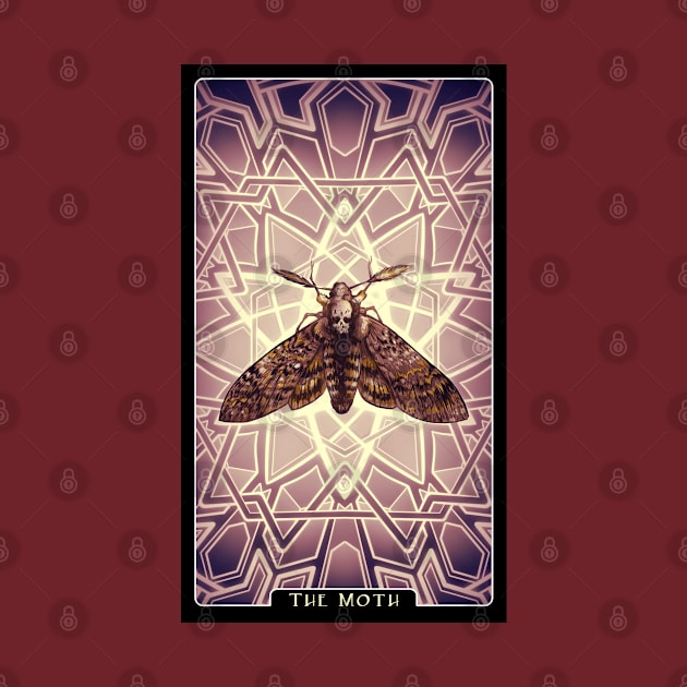 The Moth by jpowersart