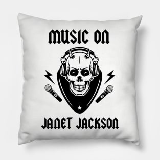 Janet Jackson Pillow