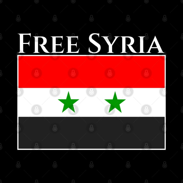 Free Syria by Aisiiyan