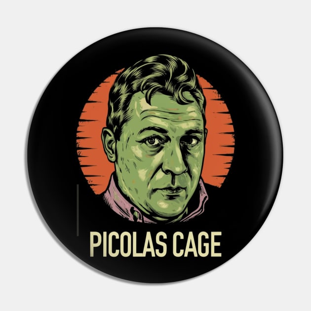 Picolas Cage Pin by Aldrvnd