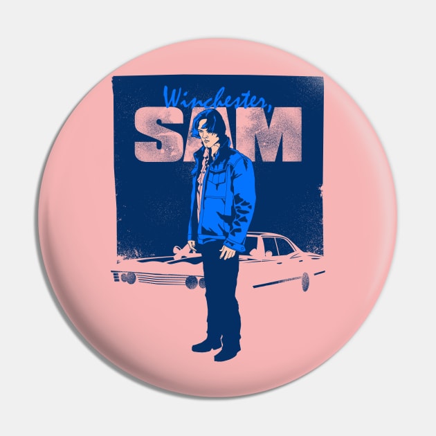 Sam Pin by zerobriant