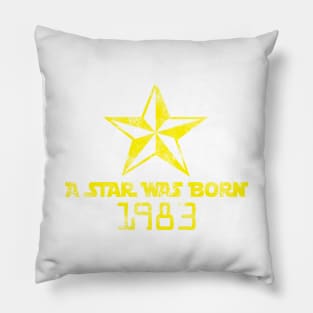 Star was born Pillow