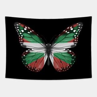 Butterfly Bilbao Basque Country Flag DNA Ikurriña - Gift for Bilbao,Ikurriña, From Basque Tapestry