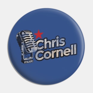 Chris Cornell Vintage Pin