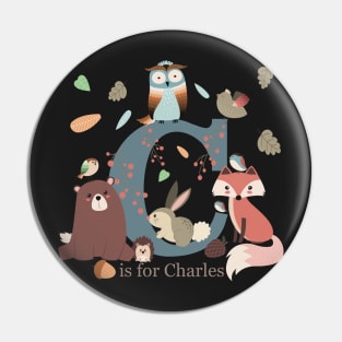 C is for...... personalised children’s gifts Pin