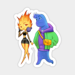 Ember and Wade Magnet