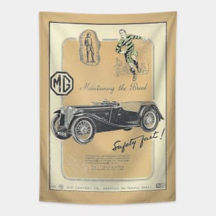 1930 classic sport car Tapestry