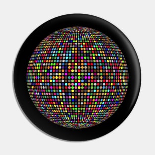 colored ball Pin