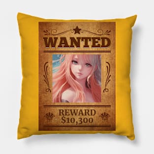 Wanted - Name Please? Pillow