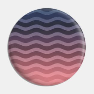 Waves II Pin