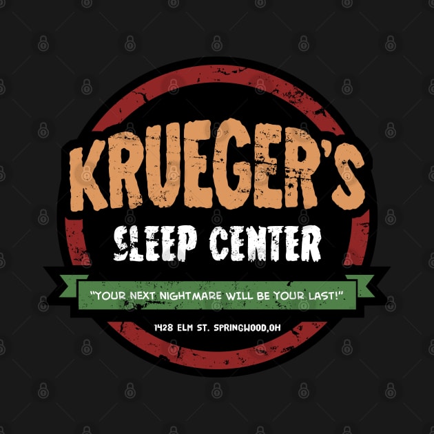 Krueger's Sleep Center by battledad