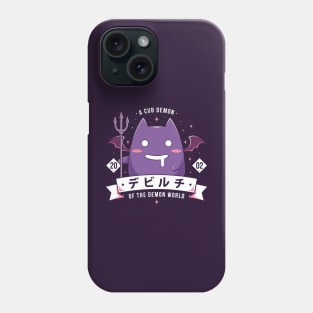 Small Demon Phone Case