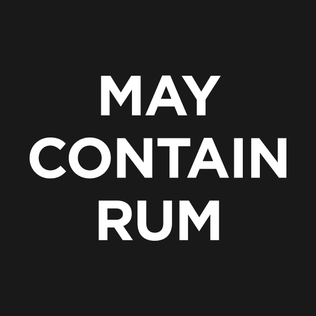 May contain rum by sunima