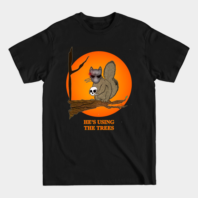 Discover Sci- Fi Squirrel - Sci Fi - T-Shirt