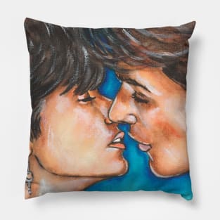 Demi Moore & Patrick Swayze Pillow