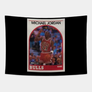 BASKETBALLART -JORDAN CARD 22 Tapestry