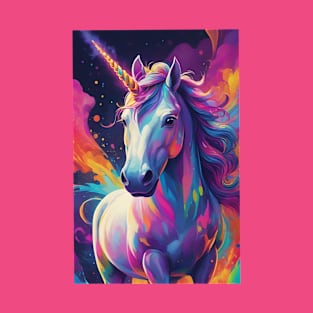 Unicorn Grace Majestic T-Shirt