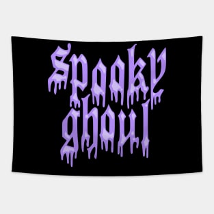 Spooky Ghoul Tapestry