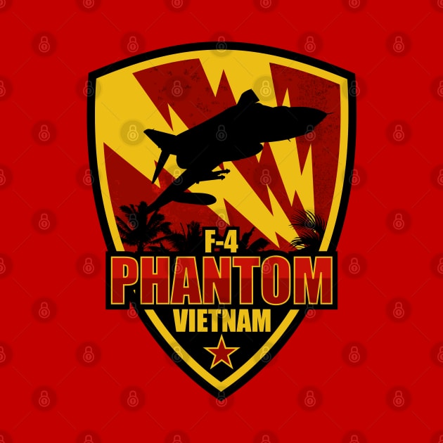 F-4 Phantom Vietnam by TCP