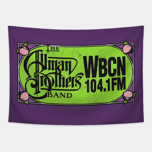 WBCN Boston / The Allman Brothers Tapestry by CultOfRomance