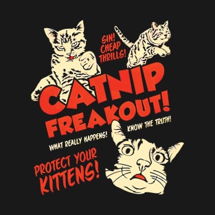 Catnip Madness Shirts T-Shirt