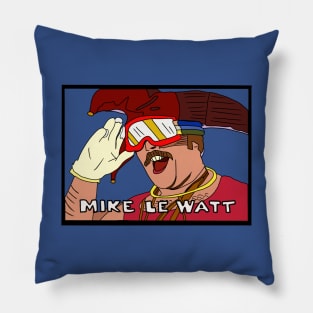 Mike Le Watt Pillow