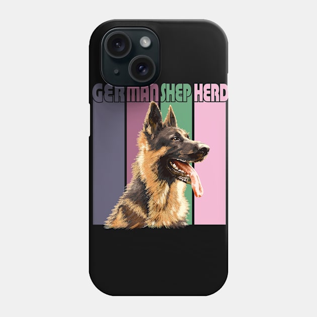 German Shepherd Phone Case by Olgakunz