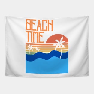 Beach Time Tapestry