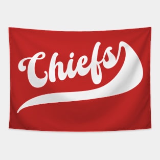 Chiefs Tapestry