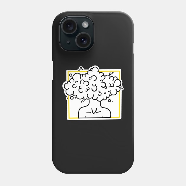 Head in the Clouds Phone Case by astroashleeart