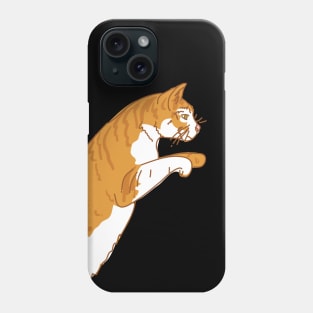 Orange Tabby Cat Phone Case