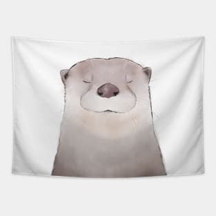 North American River Otter Tapestry