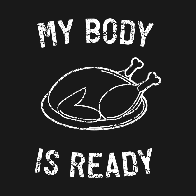 My body ready for Thanksgiving by Portals