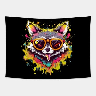 raccoon Tapestry