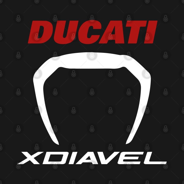 Ducati XDiavel Tee by tushalb