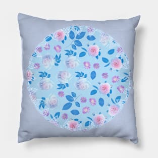 Rose garden Pillow