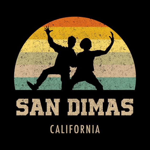 San Dimas California by BOEC Gear